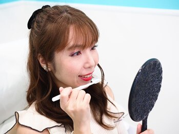 ホワイトニングカフェ 南草津店/3 施術開始