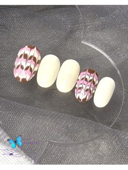 モルフォ 千駄ヶ谷(Morpho)/バレンタインネイル