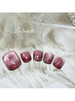 定額フットネイル￥8880