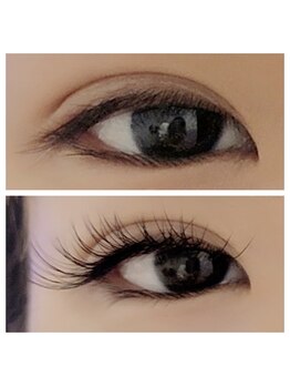 まつげちゃん☆ねいるちゃん/フラットラッシュ付け放題