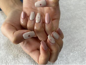 キキネイル 溝の口(kikinail)/バレンタインネイル