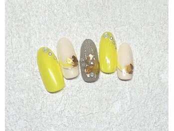 プルメリア(PLUMERIA)/3月定額デザインコース