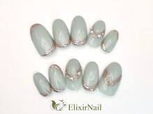 エリクサーネイル 神田(Elixir Nail)/カジュアル / クーポン使用