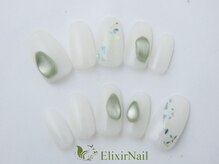 エリクサーネイル 五反田(Elixir Nail)/定額a シンプル／クーポン使用