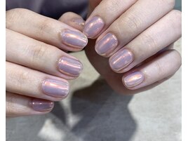 ピンク×オレンジオーロラk