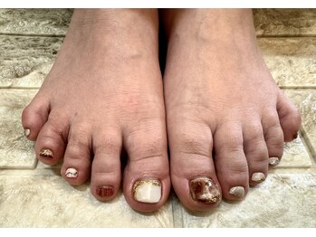 ニュアンスフットネイル