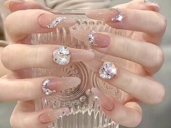 ウサギネイル 新大久保店(usagi nail)/キラキラネイル
