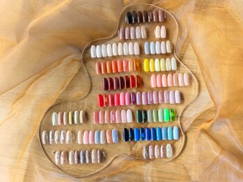 ワンカラー/グラデーション