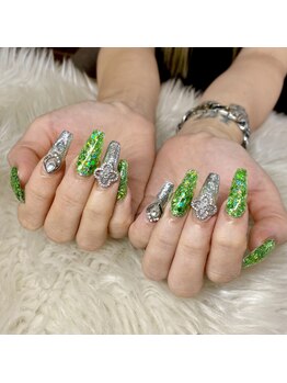 シュガープラム ネイル 横浜(sugar plum)/やり放題/ジェル/スカルプ/横浜