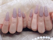 シーアンドビーネイル(C&B Nail)/チップ長さだしワンカラー