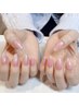 【学割U24】<hand>うる艶ワンカラーorヌーディーカラグラ