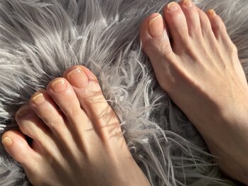 爪のいろは/素足に自信!フットケアを日常に!