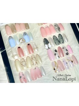 定額メニューのあるサロン