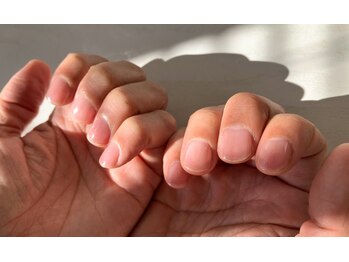 男性用身だしなみネイルケア