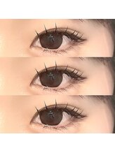 ラボテ ニュイ(laboT nuit)/フラットラッシュ♪Lcurl design