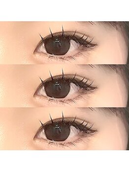 ラボテ ニュイ(laboT nuit)/フラットラッシュ♪Lcurl design