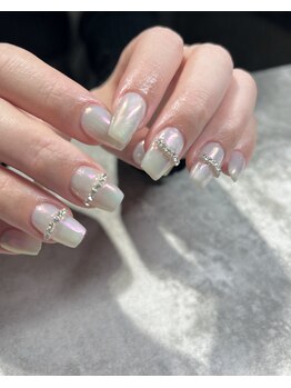 ネイルズ ヒマワリ(Nails Himawari)/【松田担当】持ち込みデザイン