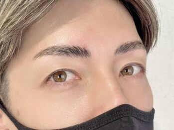 メンズレオ 中崎町(men's LEO)の写真/【メンズアイブロウ】美眉スタイリング＋眉毛WAX脱毛¥3,300◆眉毛のお悩みはプロにお任せ◆中崎町駅2分