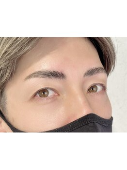 アイブロウメニューがあるサロン