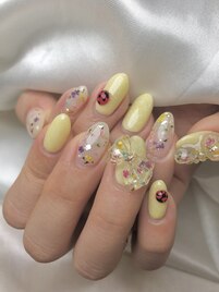 春ネイル
