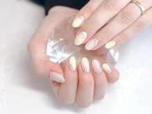 ラーシューシュ(la-chou-chou)/華やかネイルコース　¥7500