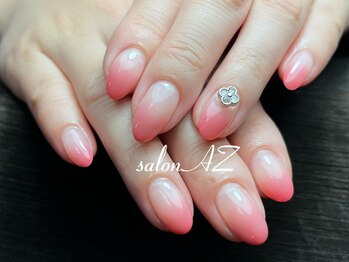 サロン エージー(salon AZ)/カラーグラ+パーツ