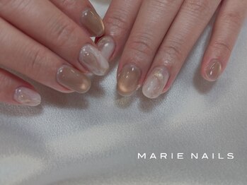 マリーネイルズ 表参道店(MARIE NAILS)の写真/★オフ込み design¥7700！デザイン持ち込みOK♪ライフスタイルデザイン＆爪の形もご提案♪手足同時施術OK！