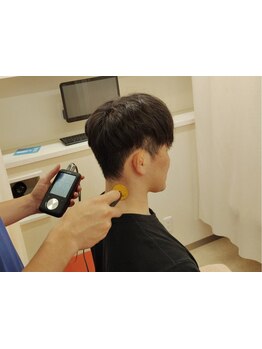 首・肩のつらさを改善したい