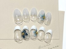 ココネイル(CoCo Nail)/サマー×フラワー