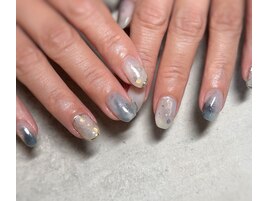 大人のブルーニュアンス