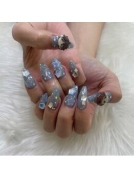 プリュム(Plume)/3Dネイルはインスタグラムへ☆