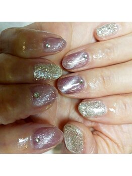 ウェリネイルサロン(WelinailSalon)/マグネットネイル・ストーン10粒