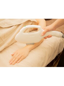 パーツ脱毛のできるサロン