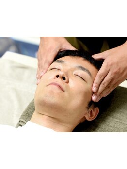 ヘッドスパで癒されたい