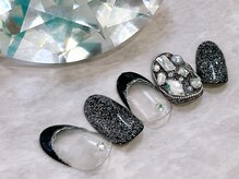 ミアローザ(Mia Rosa)/定額S★埋め尽くしネイル☆