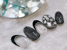 定額S★埋め尽くしネイル☆