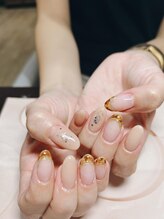 アウラ 新宿西口店(aura)/ネイリスト吉野★お客様ネイル