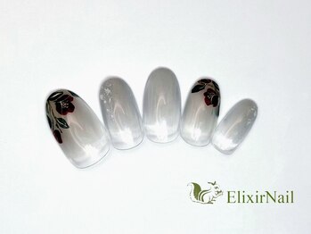 エリクサーネイル 渋谷(Elixir Nail)/定額bカジュアル/クーポン使用