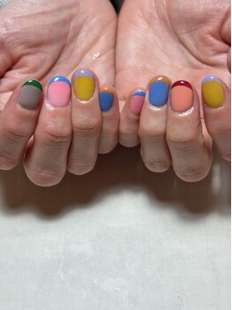 フィルネイル(fil nail)の写真/《1日3名限定》ぬくもりを感じる貸切空間で可愛いニュアンスネイルを♪画像持ち込み/フィルイン対応◎