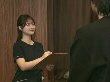 ヘッドミント 伏見店の雰囲気（カウンセリングの様子(ドライヘッドスパ/ヘッドスパ)）