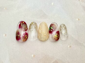 メイクアップバー(make up bar)/ハンド定額5800円☆2月追加