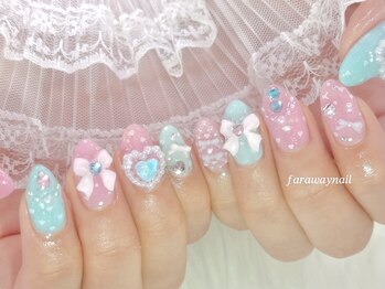 ファラウェイネイル(Faraway nail)/パルパルネイル☆