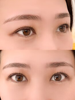 イーエヌトリップ(en.trip)/アイブロウス&まつ毛パーマ