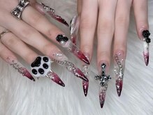 ベティネイル アイラッシュ(Betty Nail)/スーパーロング量産ネイル