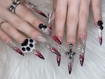 スーパーロング量産ネイル