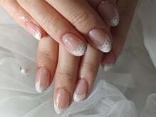 変形フレンチネイル