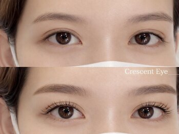 クレセント 三軒茶屋(Crescent)の写真/まつげが上がるだけで印象がかなり変わる！丁寧なカウンセリングで初めての方も◎理想のお目元を叶えます☆