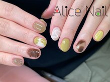 アリスネイル(Alice Nail)/赤羽／ネイル/フィルイン