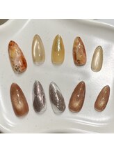 ララネイル(LALA nail)/4月定額デザイン