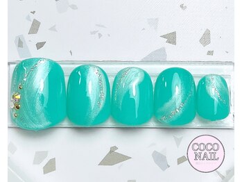 ココネイル 福生(COCO NAIL)/フットキャンペーン¥7500